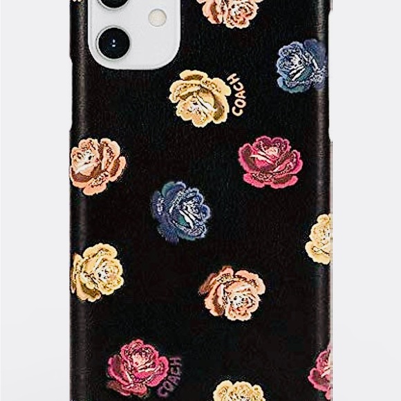 Coach Printed Leather Slim Wrap Case for iPhone 11 - Picture 3 of 5